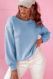 Bow Cutout Detail Sweater *Multiple Color Options*