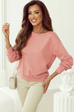 Bow Round Neck Sweatshirt *Multiple Color Options*