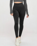 Seamless Premium Ribbed Activewear Leggings