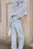 Zip Up Hoodie and Pants Set *Multiple Color Options*