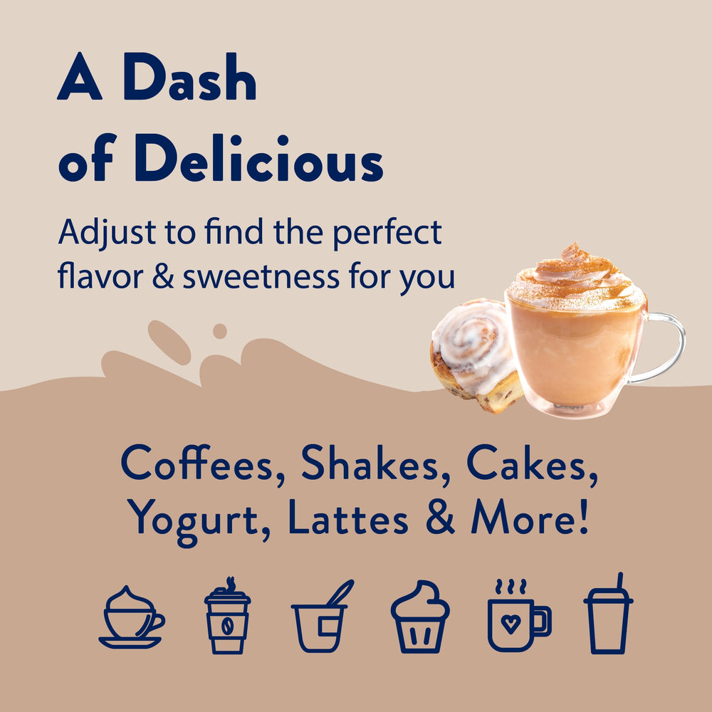 Iced Cinnamon Roll Skinny Syrup