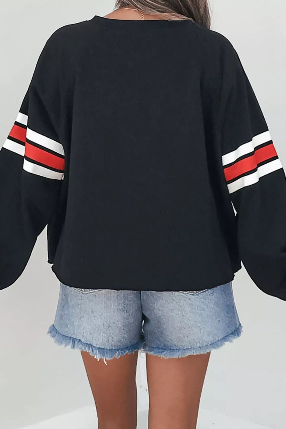 Number 89 Long Sleeve Sweatshirt