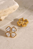 18K Gold-Plated Earrings *Multiple Color Options*