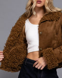 Penny Lane Faux Suede Jacket