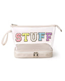 "Stuff" Cosmetic Bag