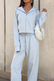 Zip Up Hoodie and Pants Set *Multiple Color Options*