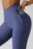 Crossover Waist Active Legging *Multiple Color Options*