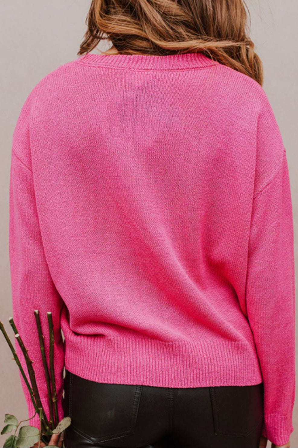 XOXO Round Neck Sweater *Multiple Color Options*