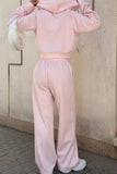 Zip Up Hoodie and Pants Set *Multiple Color Options*