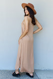 Good Energy Side Slit Maxi Dress