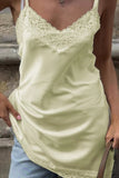 Lace Detail V-Neck Cami *Multiple Color Options*