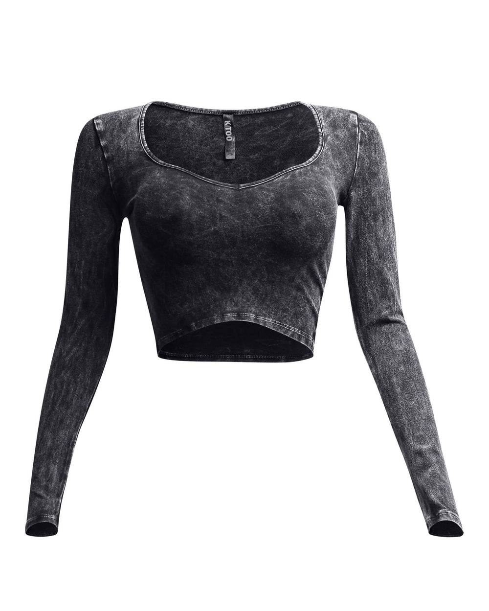 Grunge Goddess Crop Top