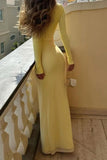 Deep V-Neck Maxi Dress *Multiple Color Options*