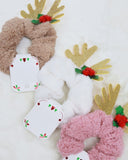 Favorite Reindeer Scrunchie