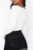 Sweetheart Neck Crop Tee *Multiple Color Options*