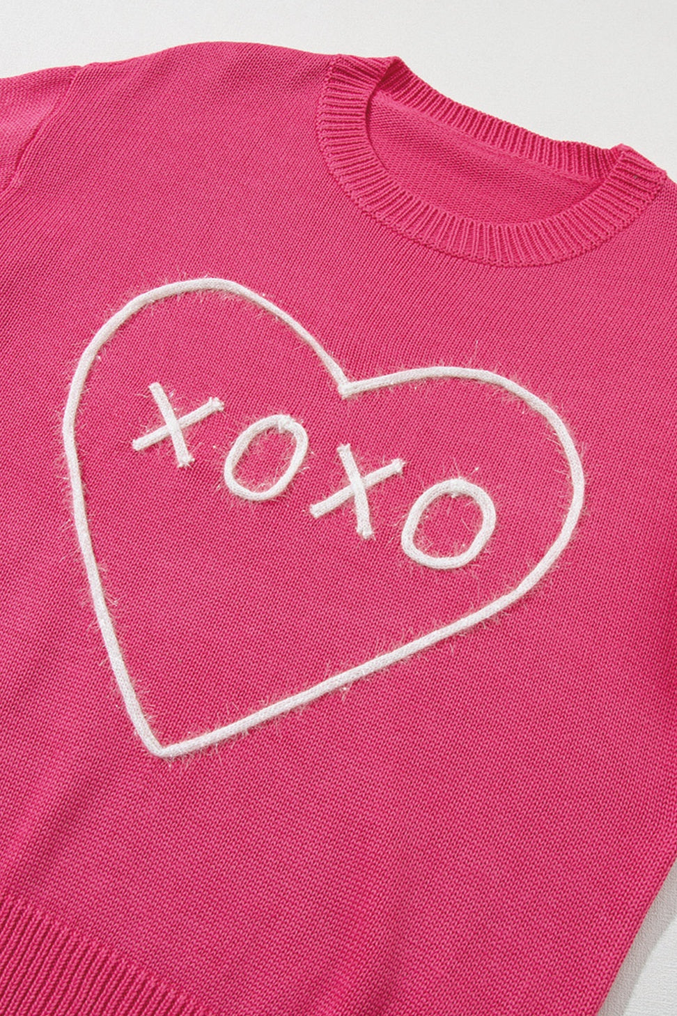 XOXO Round Neck Sweater *Multiple Color Options*