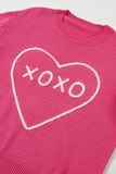 XOXO Round Neck Sweater *Multiple Color Options*