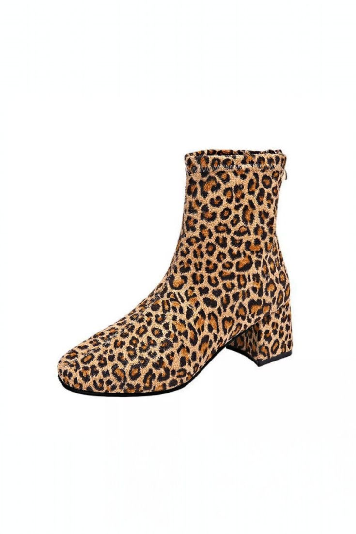 Block Heel Ankle Boots *Multiple Color Options*