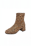 Block Heel Ankle Boots *Multiple Color Options*