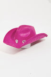 Rhinestone Heart Cowboy Hat *Multiple Color Options*