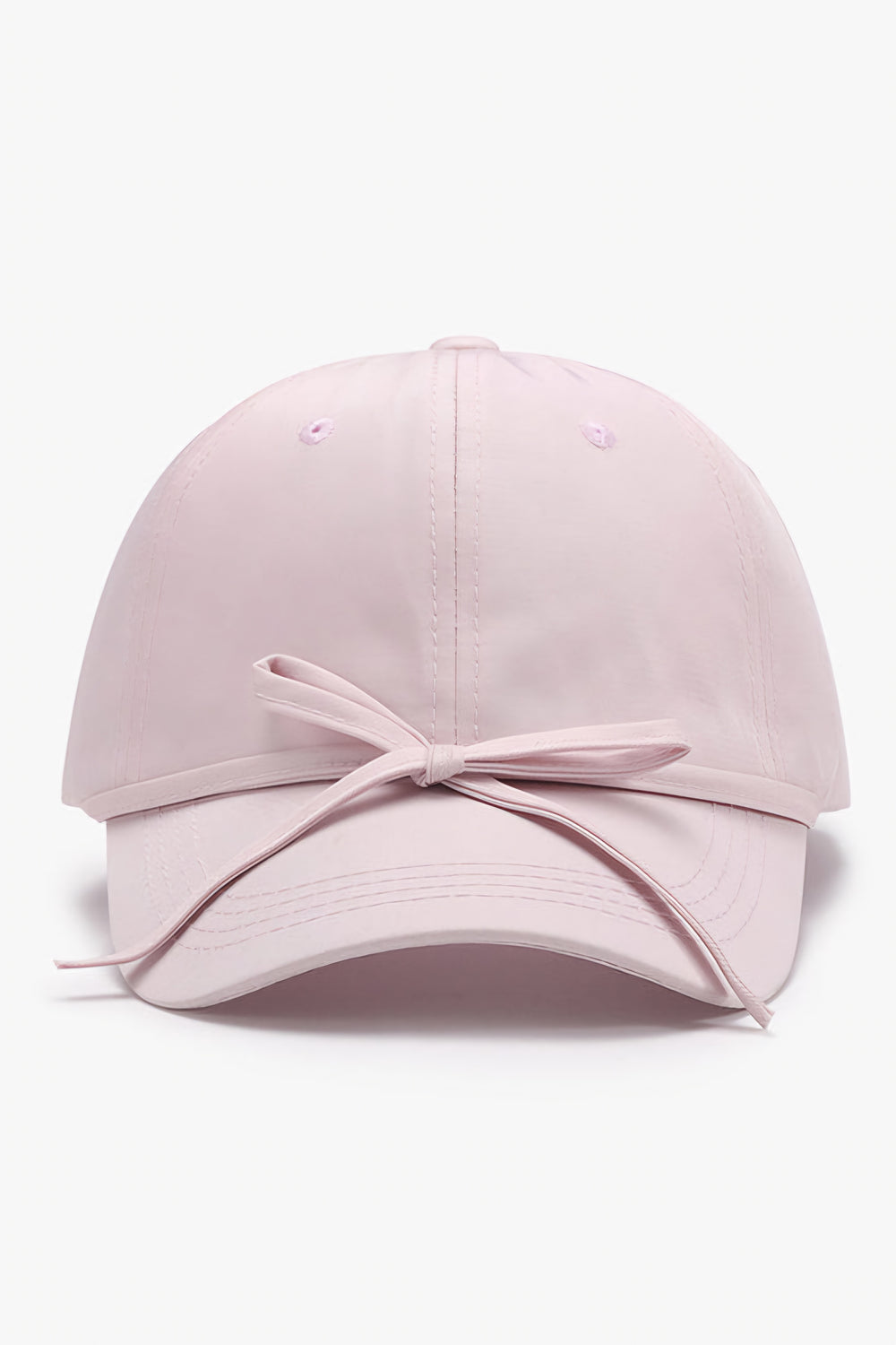 Tied Bow Cotton Baseball Cap *Multiple Color Options*