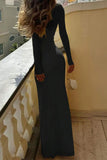 Deep V-Neck Maxi Dress *Multiple Color Options*