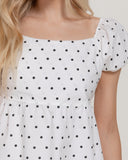The Darling Dot Mini Dress