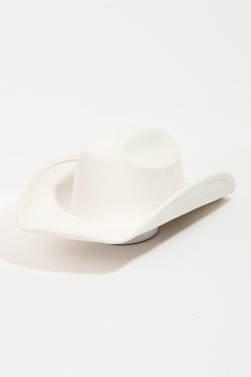 Wide Brim Cowboy Hat *Multiple Color Options*