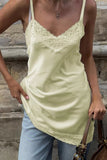 Lace Detail V-Neck Cami *Multiple Color Options*