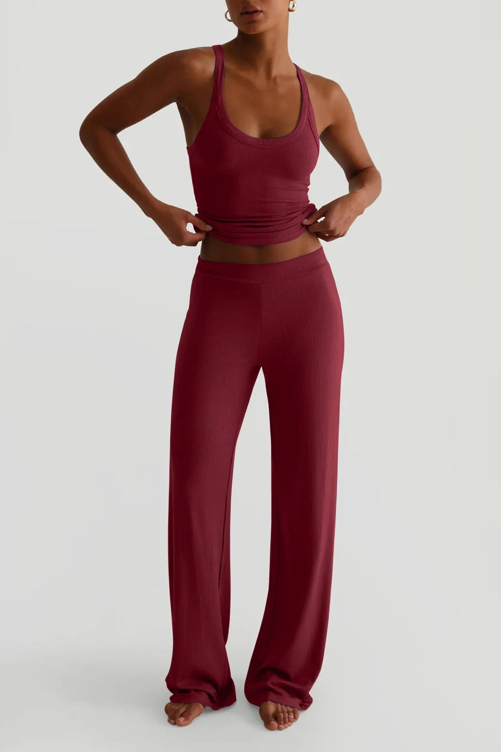 Devine Tank and Pants Set *Multiple Color Options*