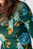 Floral Print Long Sleeve Top *Multiple Color Options*