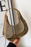 Leather Handle Shoulder Bag *Multiple Color Options*