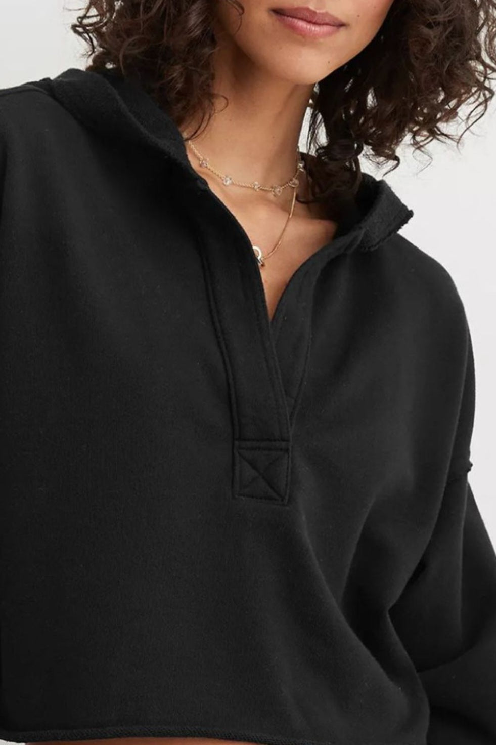 Exposed Seam Hoodie *Multiple Color Options*