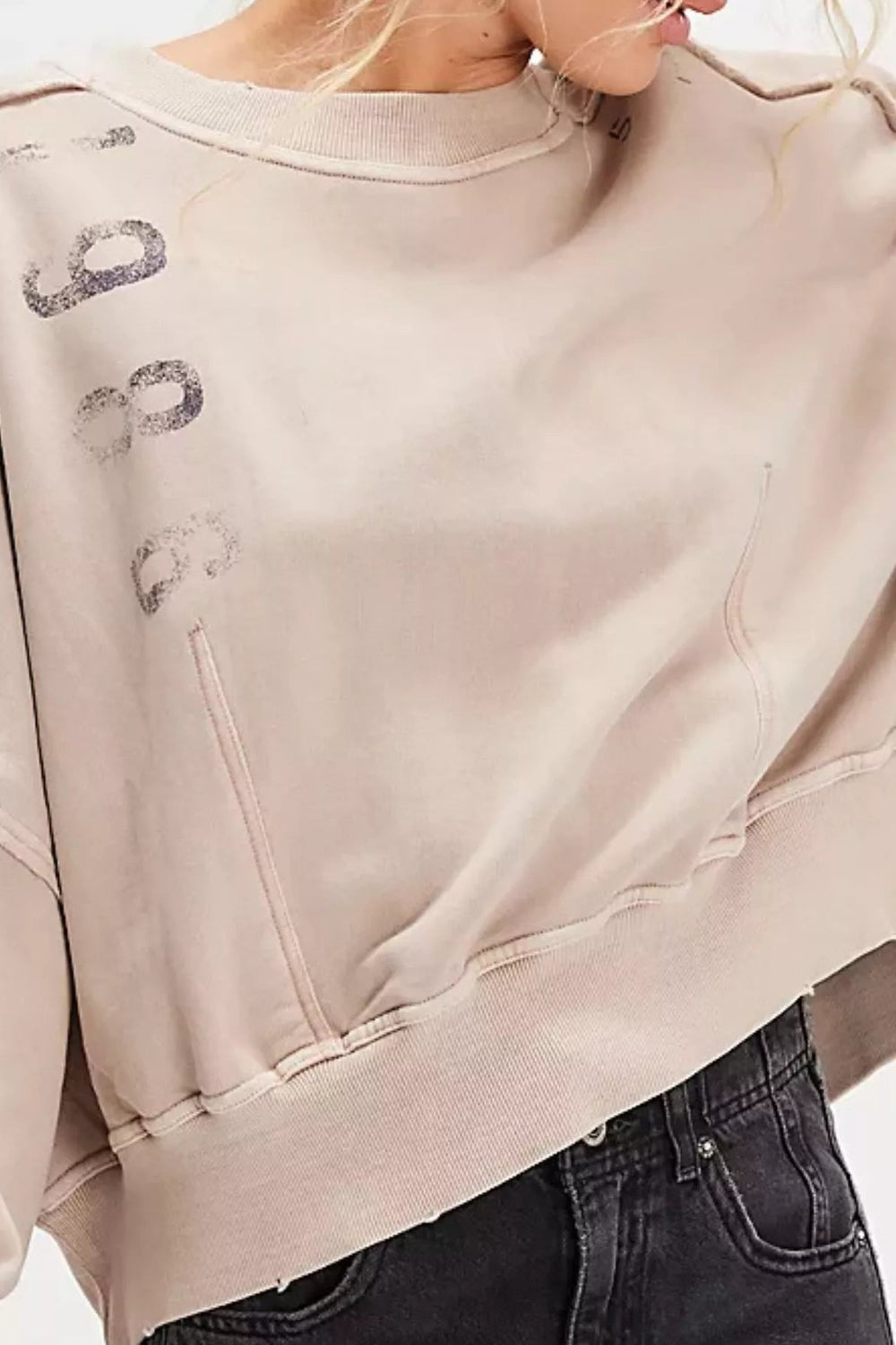 Dropped Shoulder Sweatshirt *Multiple Color Options*