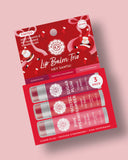 Hey Santa! Tinted Shea Butter Lip Balm Trio