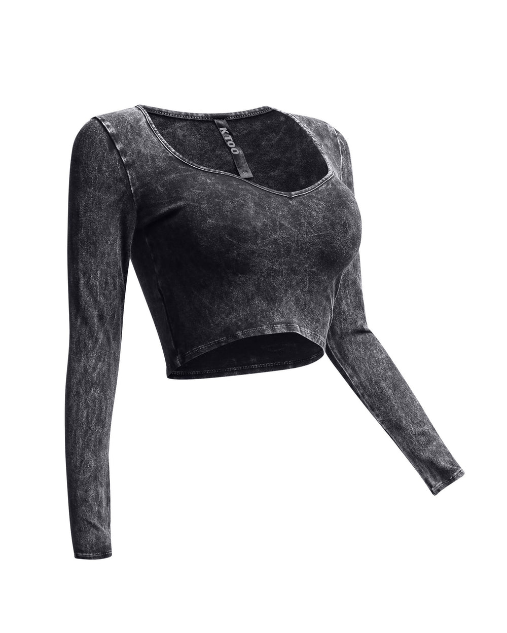 Grunge Goddess Crop Top