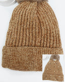 Pearl Chenille Beanie