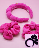 Spa Headband And Scrunchies