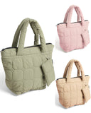 Quilted Puffer Bag