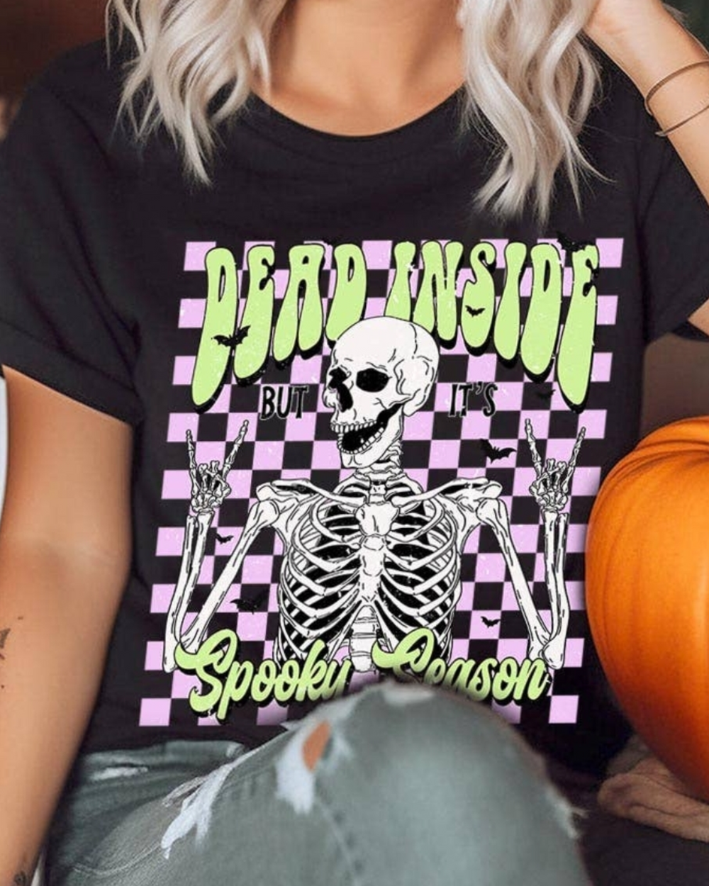 Dead Inside Graphic Tee