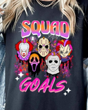 Squad Goals Graphic Tee