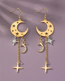 Under The Moon Earrings