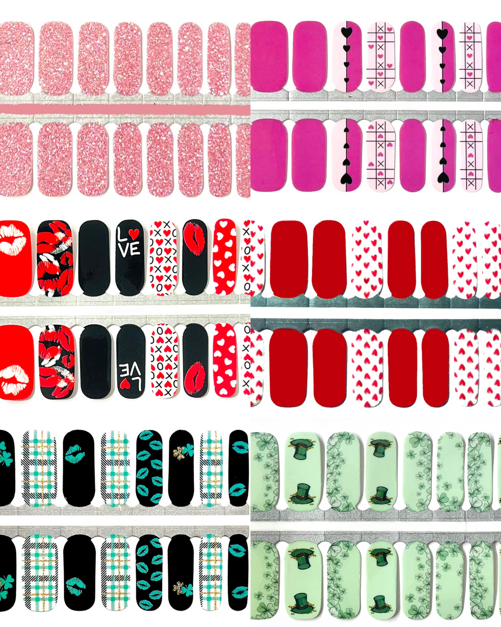 Nail Polish Wraps