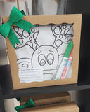 Reindeer Coloring Shirt Bundle