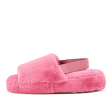 Get Your Fluff On Faux Fur Slippers