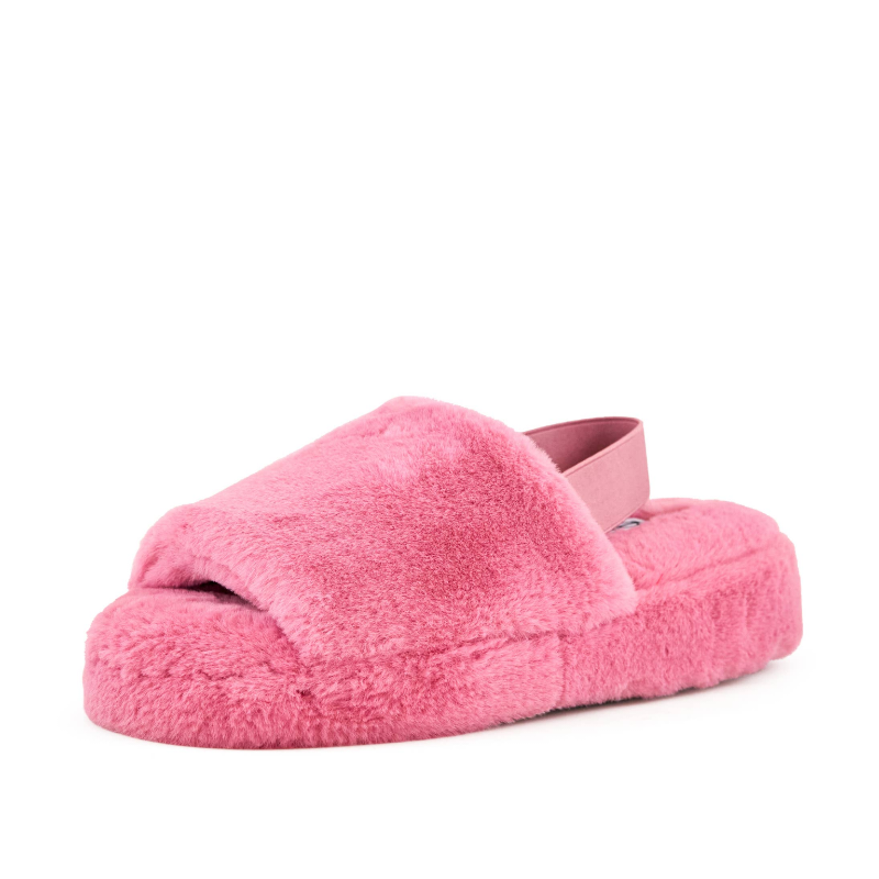 Get Your Fluff On Faux Fur Slippers