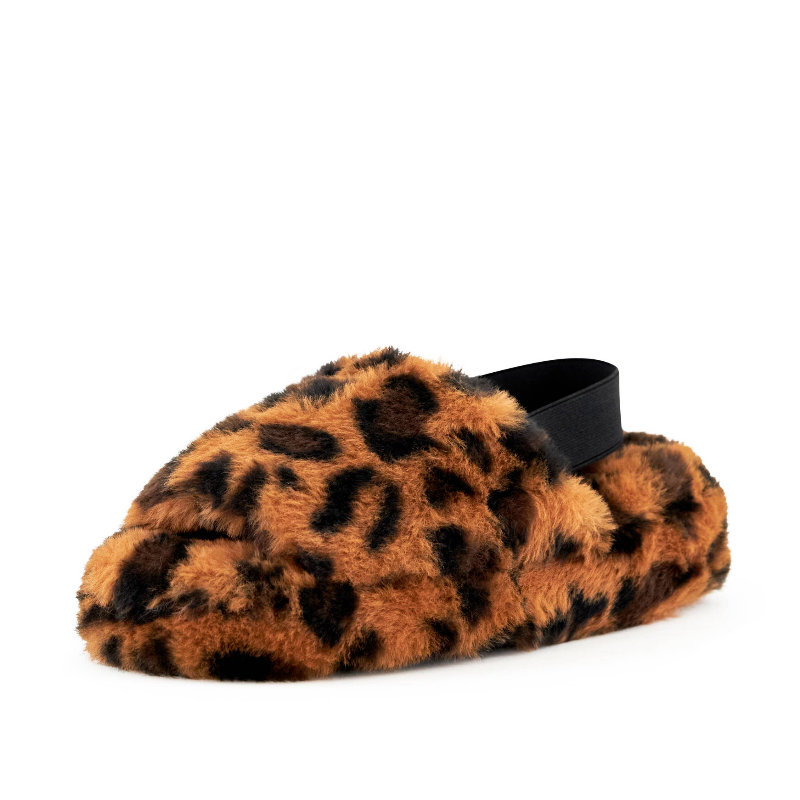 Get Your Fluff On Faux Fur Slippers