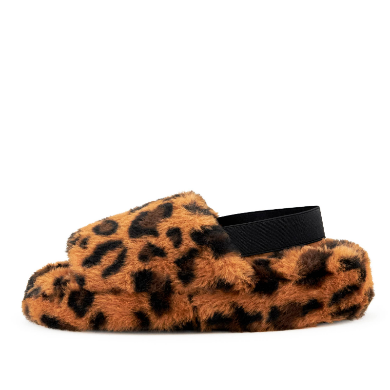 Get Your Fluff On Faux Fur Slippers