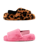 Get Your Fluff On Faux Fur Slippers