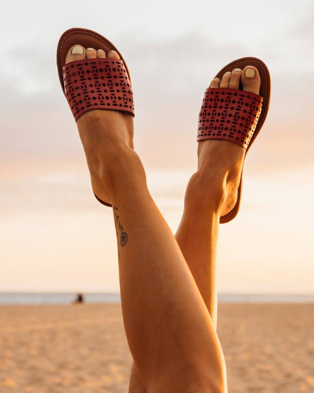 Coastal Cowgirl Sandals